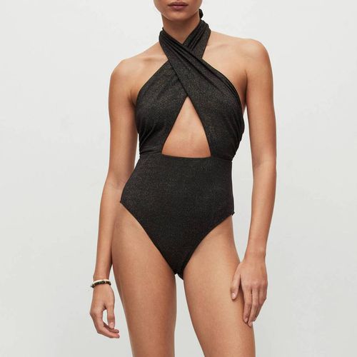 Eleanor Shimmer Swimming Costume - AllSaints - Modalova