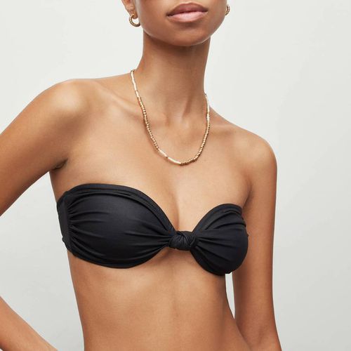 Black Emma Bikini Top - AllSaints - Modalova