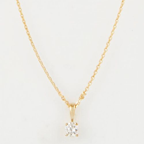Yellow Laila Diamond Pendant Necklace - Artisan Joaillier - Modalova