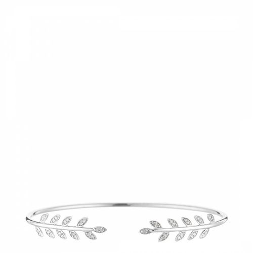 White Like a Leaf Diamond Bracelet - Artisan Joaillier - Modalova