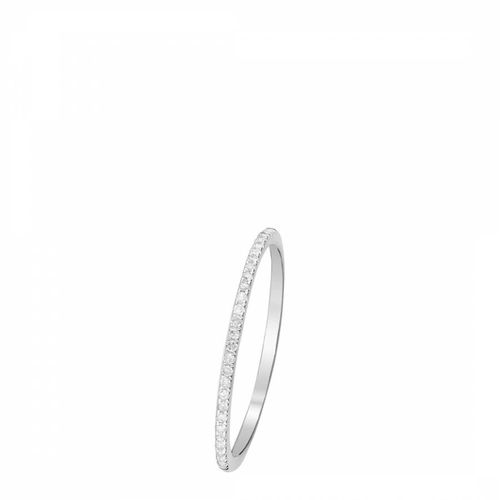 White Gold Simply you Diamond Ring - Artisan Joaillier - Modalova