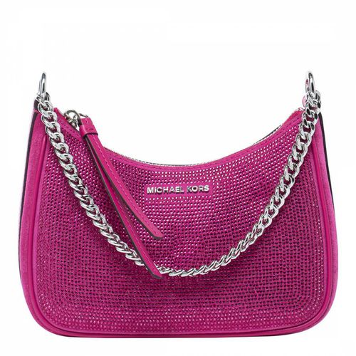 Deep Fuchsia Jet Set Small Chain Crossbody - Michael Kors - Modalova