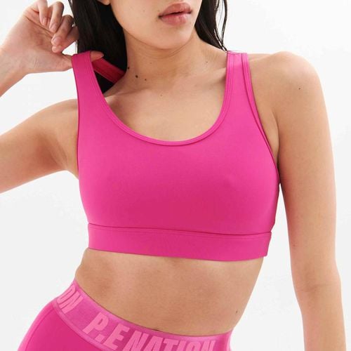 Pink Rudimental Sports Bra - P.E Nation - Modalova