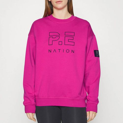 Pink Heads Up Sweater - P.E Nation - Modalova