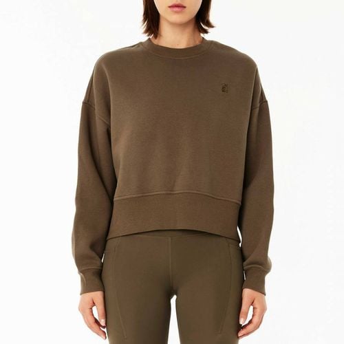 Khaki Recalibrate Sweater - P.E Nation - Modalova