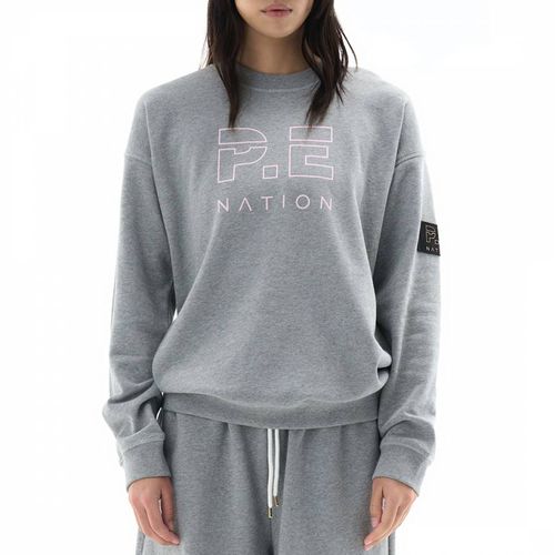 Grey Heads Up Sweater - P.E Nation - Modalova