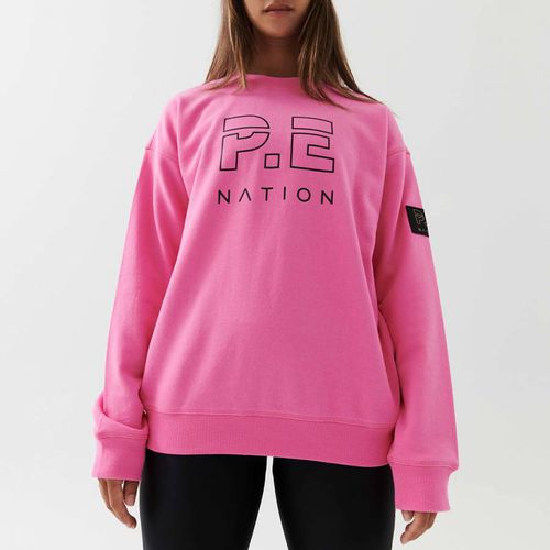 Pink Heads Up Sweater - P.E Nation - Modalova