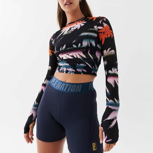 Multi Oasis Long Sleeve Top - P.E Nation - Modalova