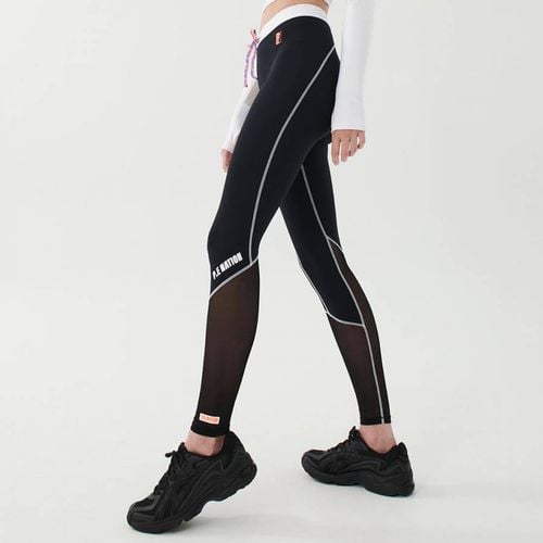 Black Divergent Legging - P.E Nation - Modalova