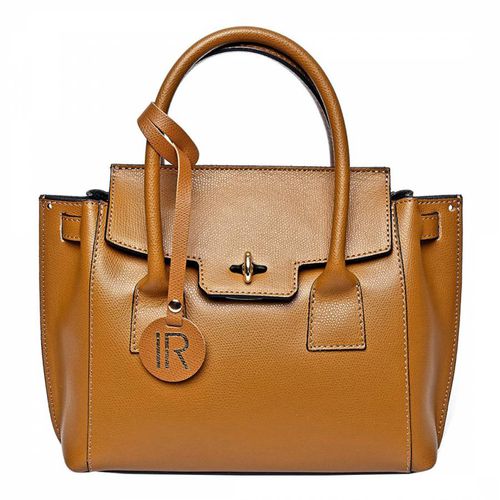 Brown Leather Handbag - Isabella Rhea - Modalova