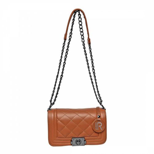 Brown Leather Shoulder Bag - Isabella Rhea - Modalova