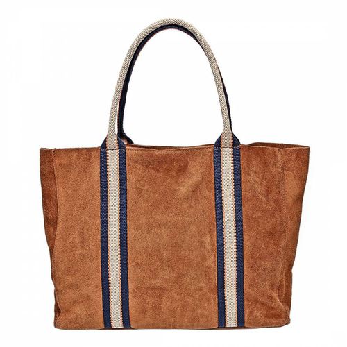 Italian Leather Top Handle Bag - Isabella Rhea - Modalova