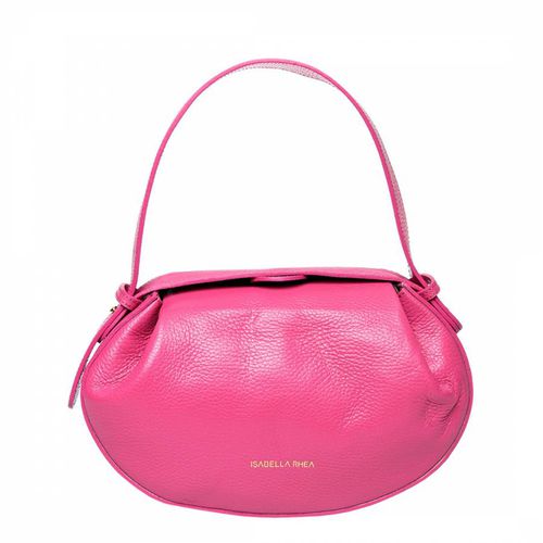 Pink Leather Handbag - Isabella Rhea - Modalova