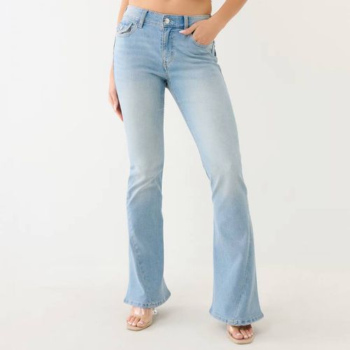 Light Blue Joey Mid Rise Jeans - True Religion - Modalova