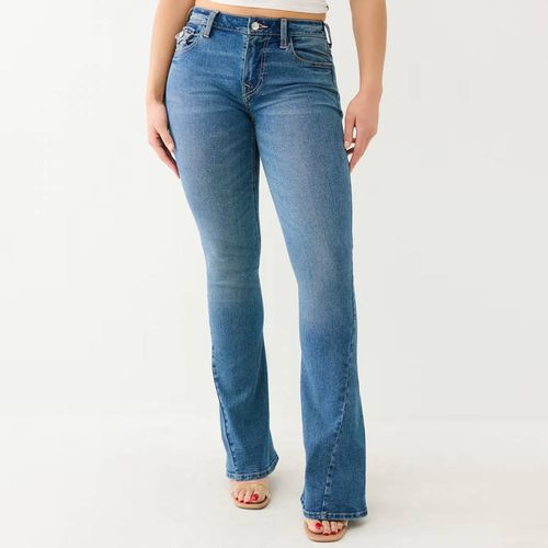 Blue Joey Mid Rise Jeans - True Religion - Modalova