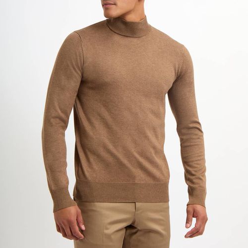 Acorn Turtle Neck Jumper - Gianni Feraud - Modalova