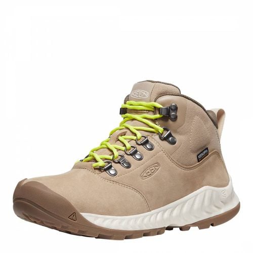 Women's /Yellow Nxis Explorer Waterproof Mid Hiking Boots - Keen - Modalova