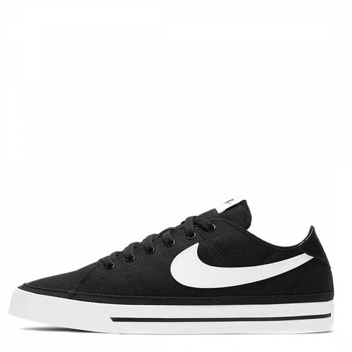 Women's /White Court Legacy Canvas Trainers - Nike - Modalova