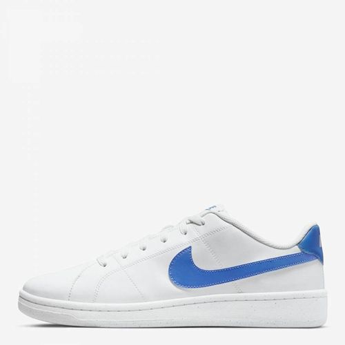 Men's White/Blue Court Royale 2 Trainers - Nike - Modalova