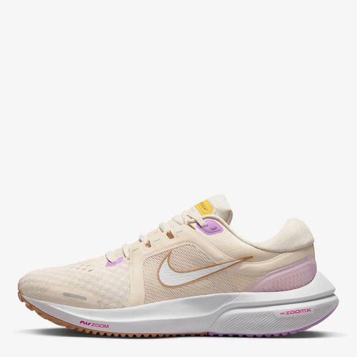 Women's White/Fuschia Air Zoom Vomero Trainers - Nike - Modalova