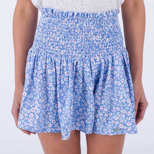 Blue Ditzy Daze Mini Skirt - Hurley - Modalova