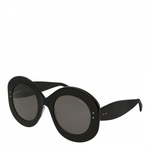 Women's Alaia Black Sunglasses 52mm - Alaia - Modalova