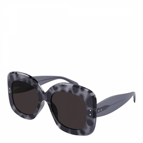 Women's Alaia Grey Sunglasses 54mm - Alaia - Modalova