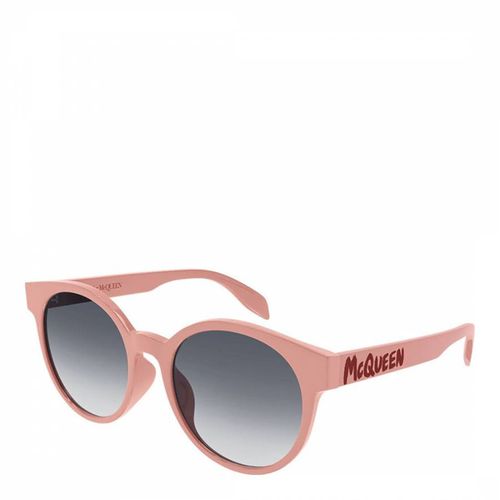 Women's Pink Sunglasses 55mm - Alexander McQueen - Modalova