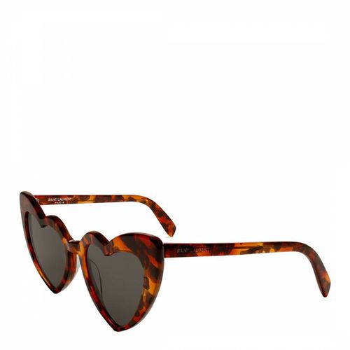 Women's Black Heart Sunglasses 54mm - Saint Laurent - Modalova