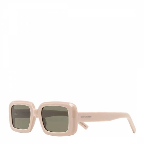 Women's Pink Sunglasses 52mm - Saint Laurent - Modalova