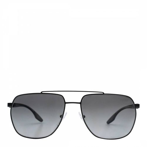 Men's Prada Black Sunglasses 59mm - Prada - Modalova