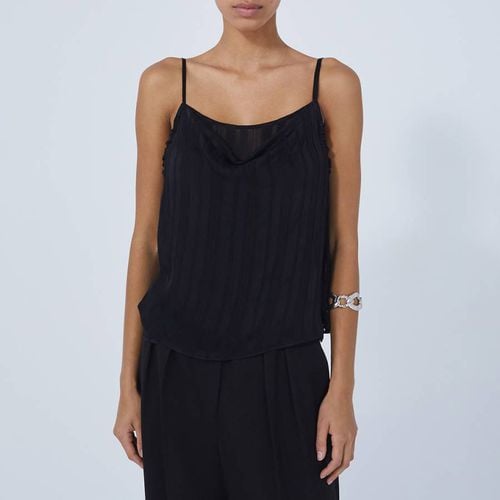 Black Sheer Strappy Top - IRO - Modalova