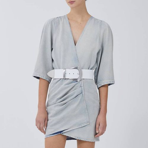 Bleached Grey Denim Dress - IRO - Modalova