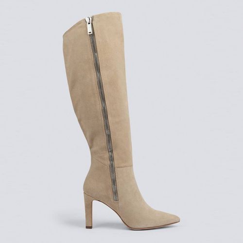 Sand Knee High Boot - IRO - Modalova