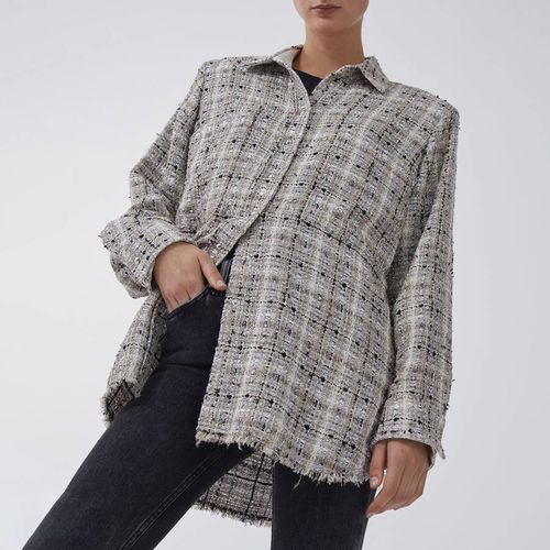 Grey Check Overshirt - IRO - Modalova