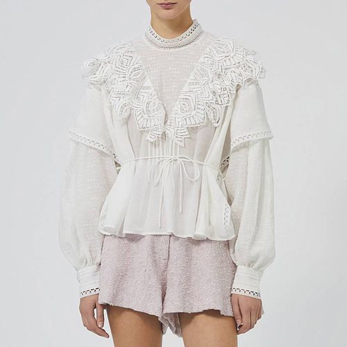 Ecru Frill Blouse - IRO - Modalova