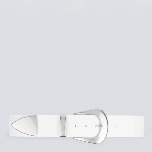 White Silver Belt - IRO - Modalova