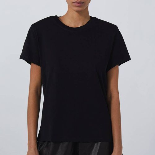 Black Cotton T-shirt - IRO - Modalova