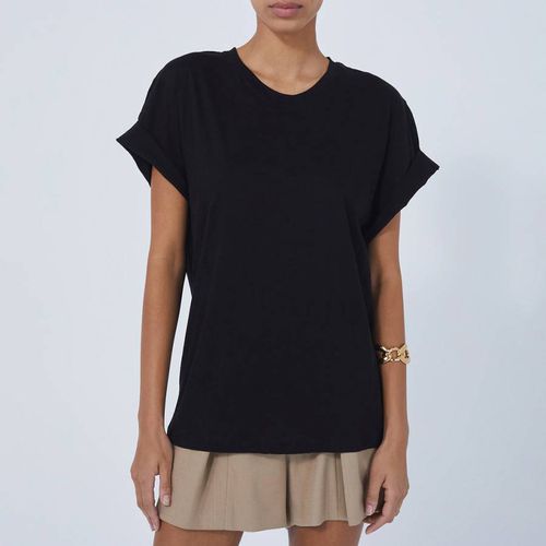 Black Cotton Oversized T-shirt - IRO - Modalova
