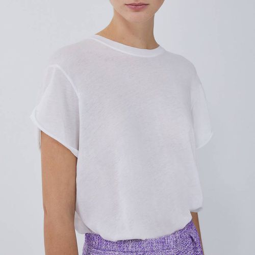 White Cotton Oversized T-shirt - IRO - Modalova