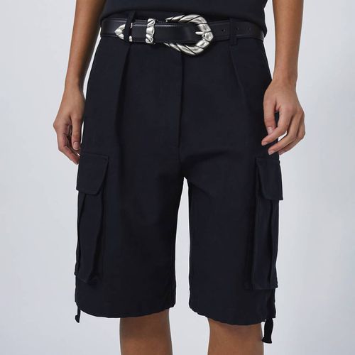 Black Cotton Cargo Short - IRO - Modalova