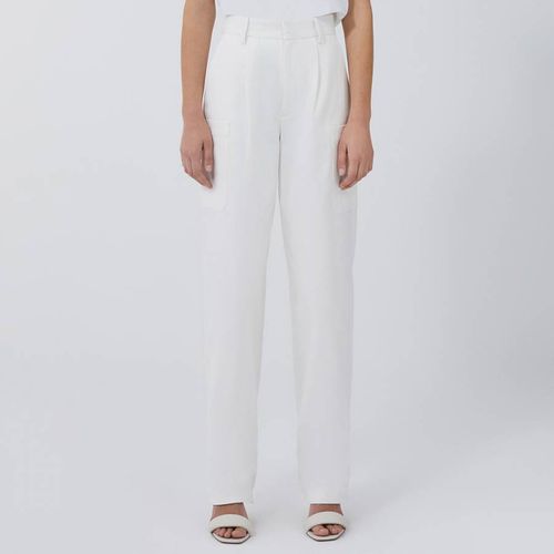 White Paper Bag Cotton Trouser - IRO - Modalova