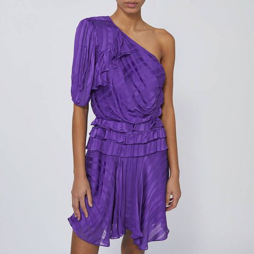 Purple One Shoulder Dress - IRO - Modalova