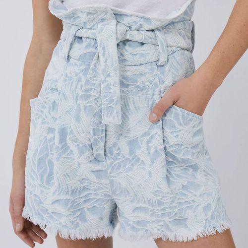 Light Blue Printed Short - IRO - Modalova