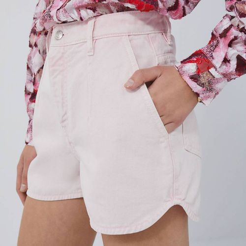 Pink Denim Short - IRO - Modalova