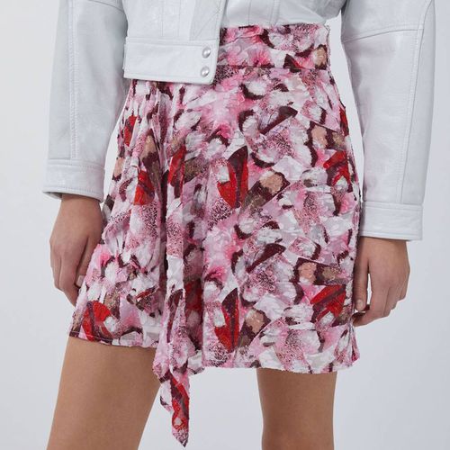 Pink Floral Skirt - IRO - Modalova
