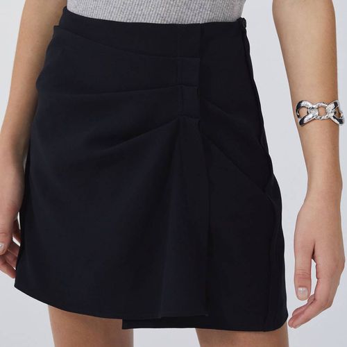 Black Ruched Mini Skirt - IRO - Modalova