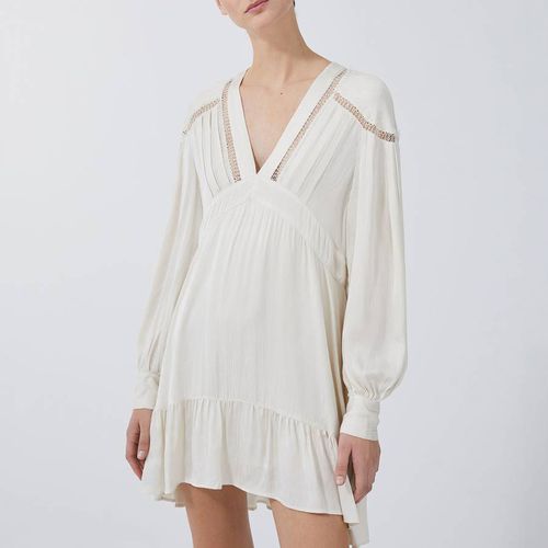 White V-neck Flow Dress - IRO - Modalova