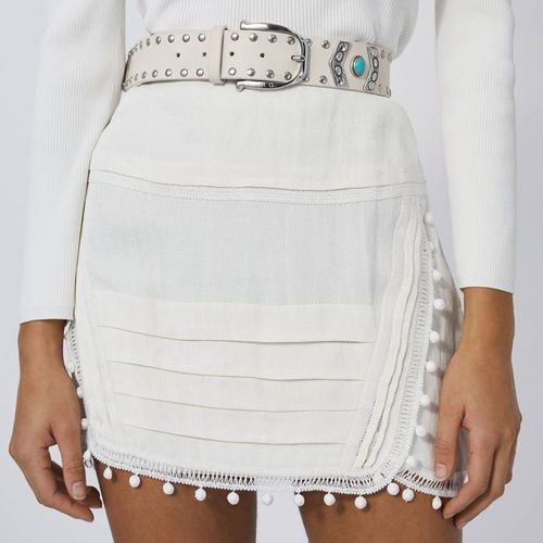 White Studded Belt - IRO - Modalova