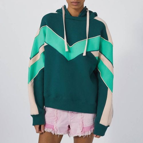 Green Abstract Cotton Jumper - IRO - Modalova